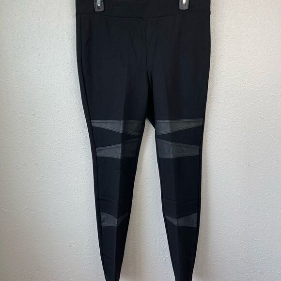 Two by Vince Camuto Black Pants Size M EUC - Picture 1 of 5